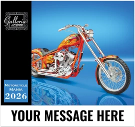 Product: Galleria Wall Calendar 2026 Motorcycle Mania