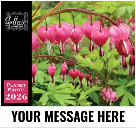 Product: Galleria Wall Calendar 2026 Planet Earth