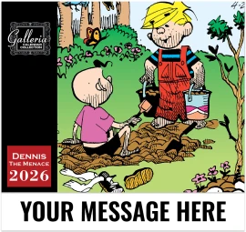 Product: Galleria Wall Calendar 2026 Dennis The Menace
