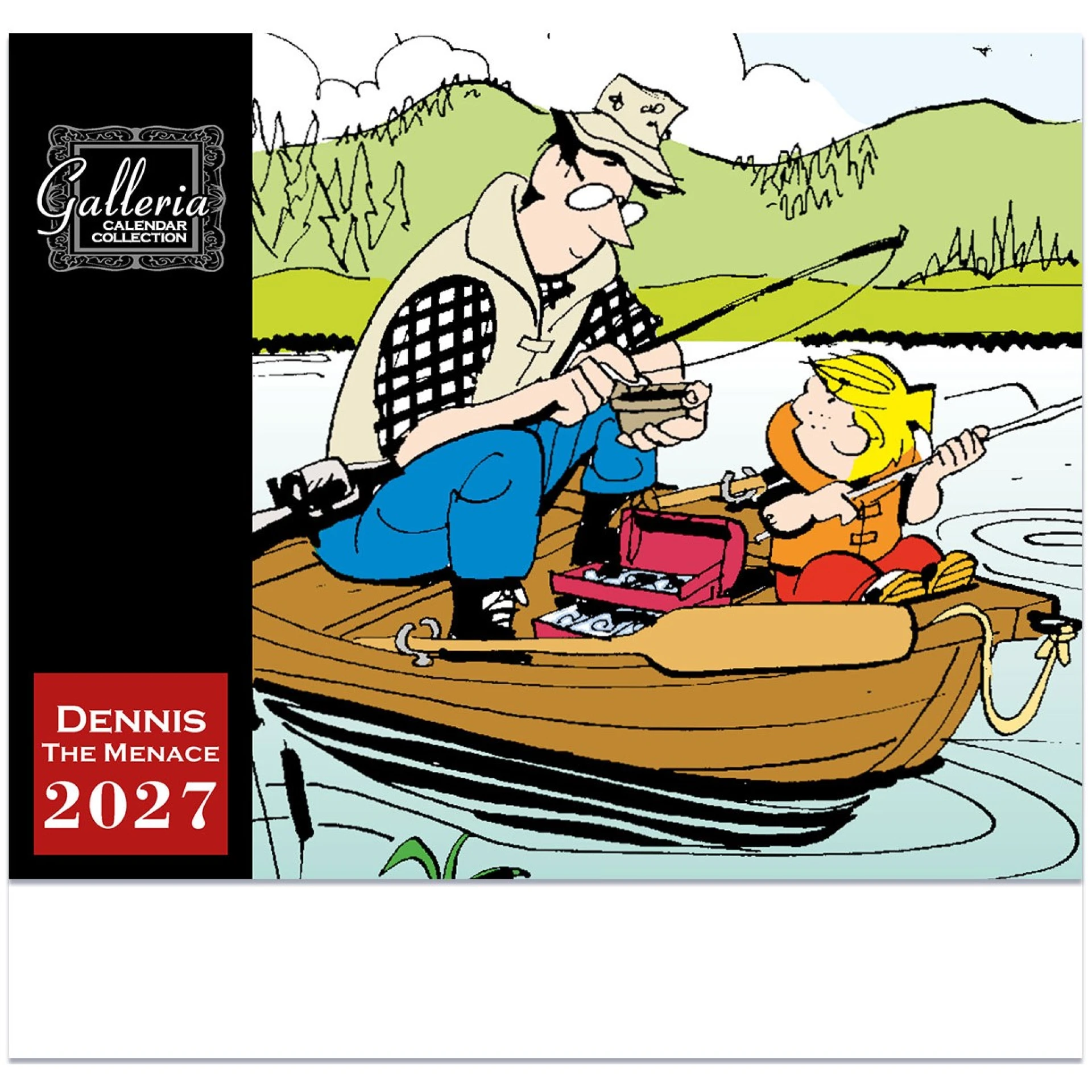 Product: Galleria Wall Calendar 2027 Dennis The Menace