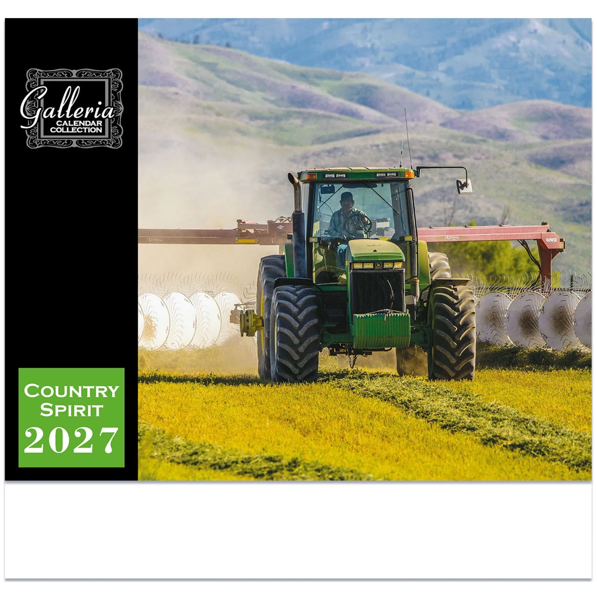 Product: Galleria Wall Calendar 2027 Country Spirit