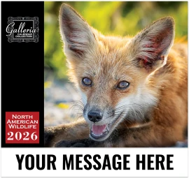 Product: Galleria Wall Calendar 2026 North American Wildlife
