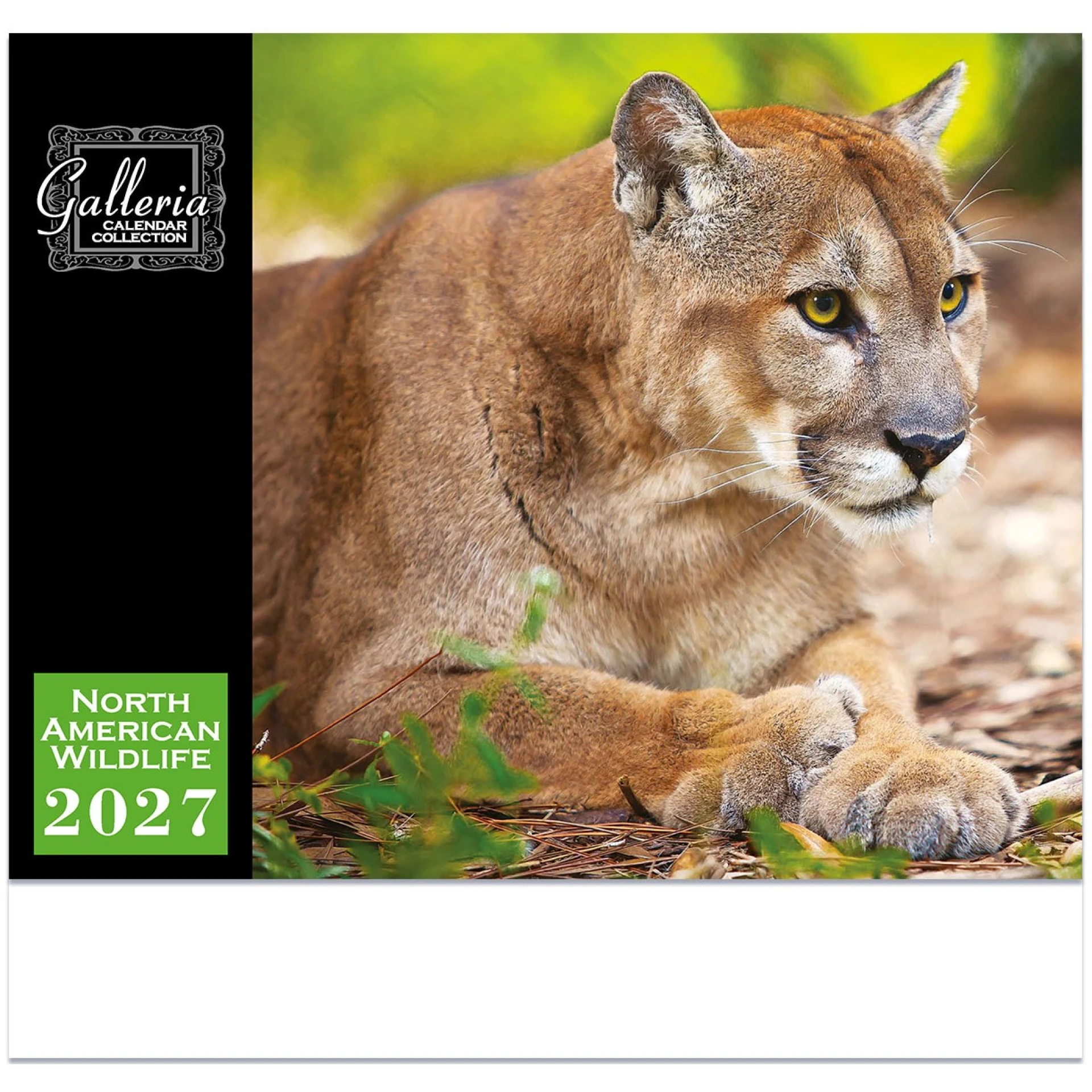 Product: Galleria Wall Calendar 2027 North American Wildlife