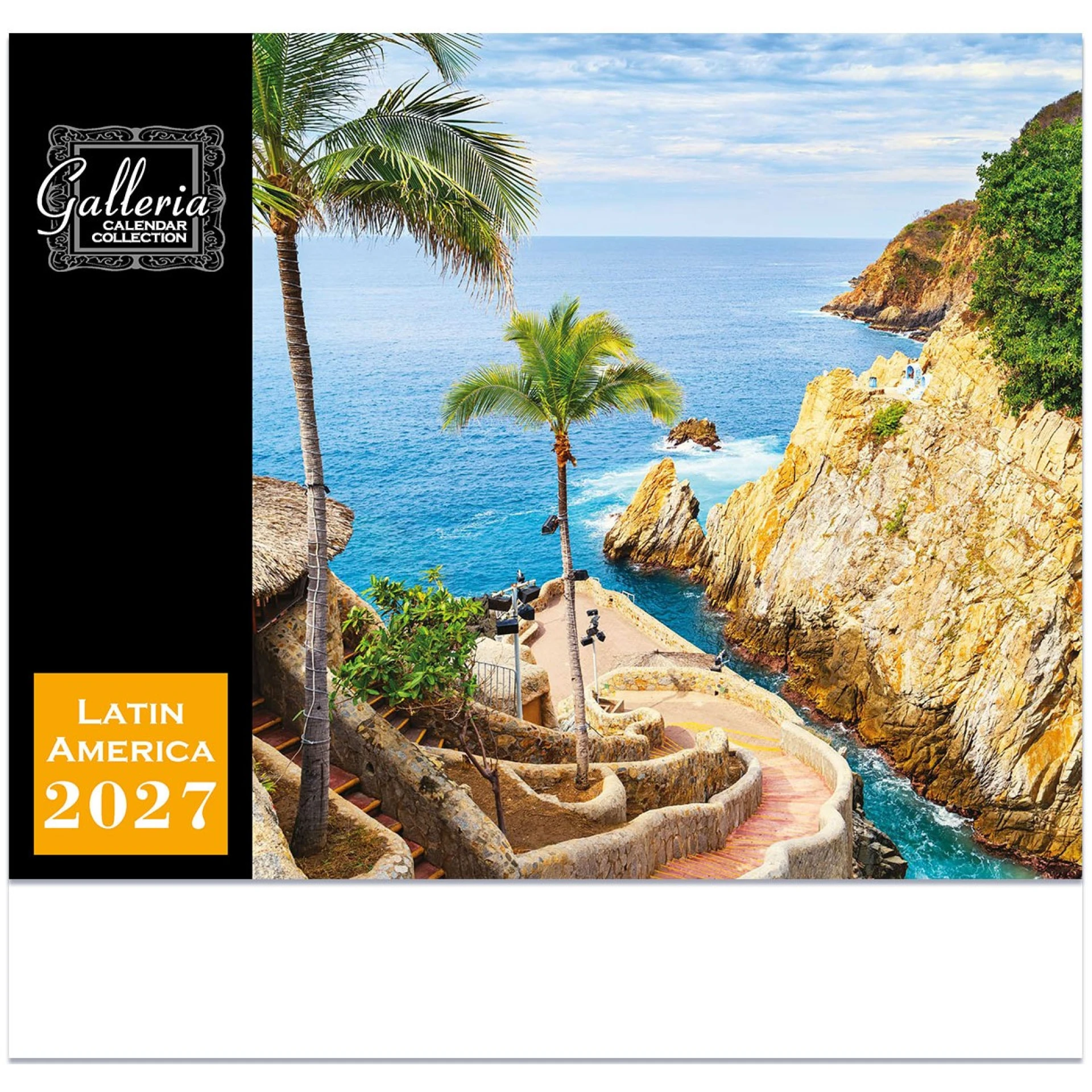 Product: Galleria Wall Calendar 2027 Beauty of Latin America SP/ENG