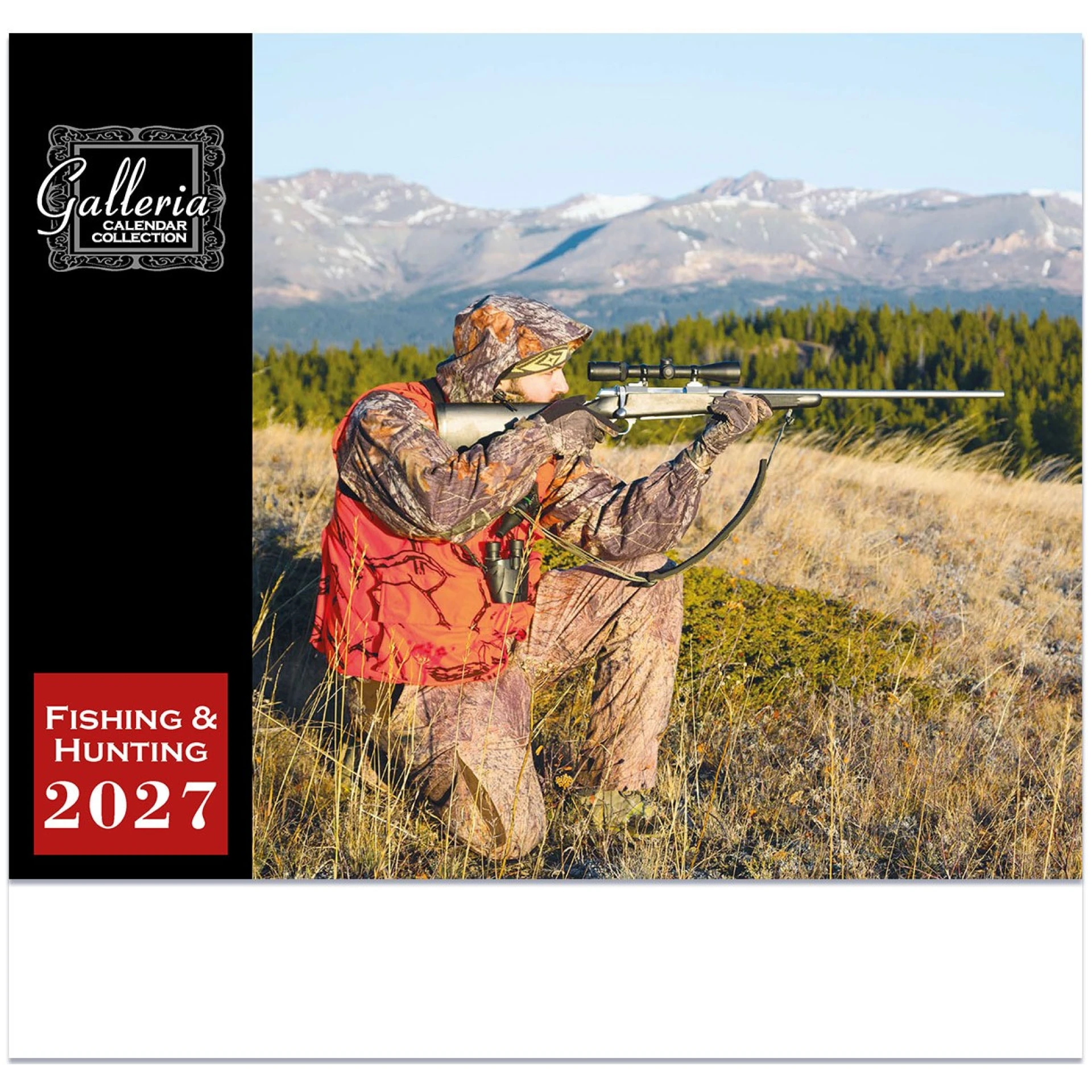 Product: Galleria Wall Calendar 2027 Fishing and Hunting