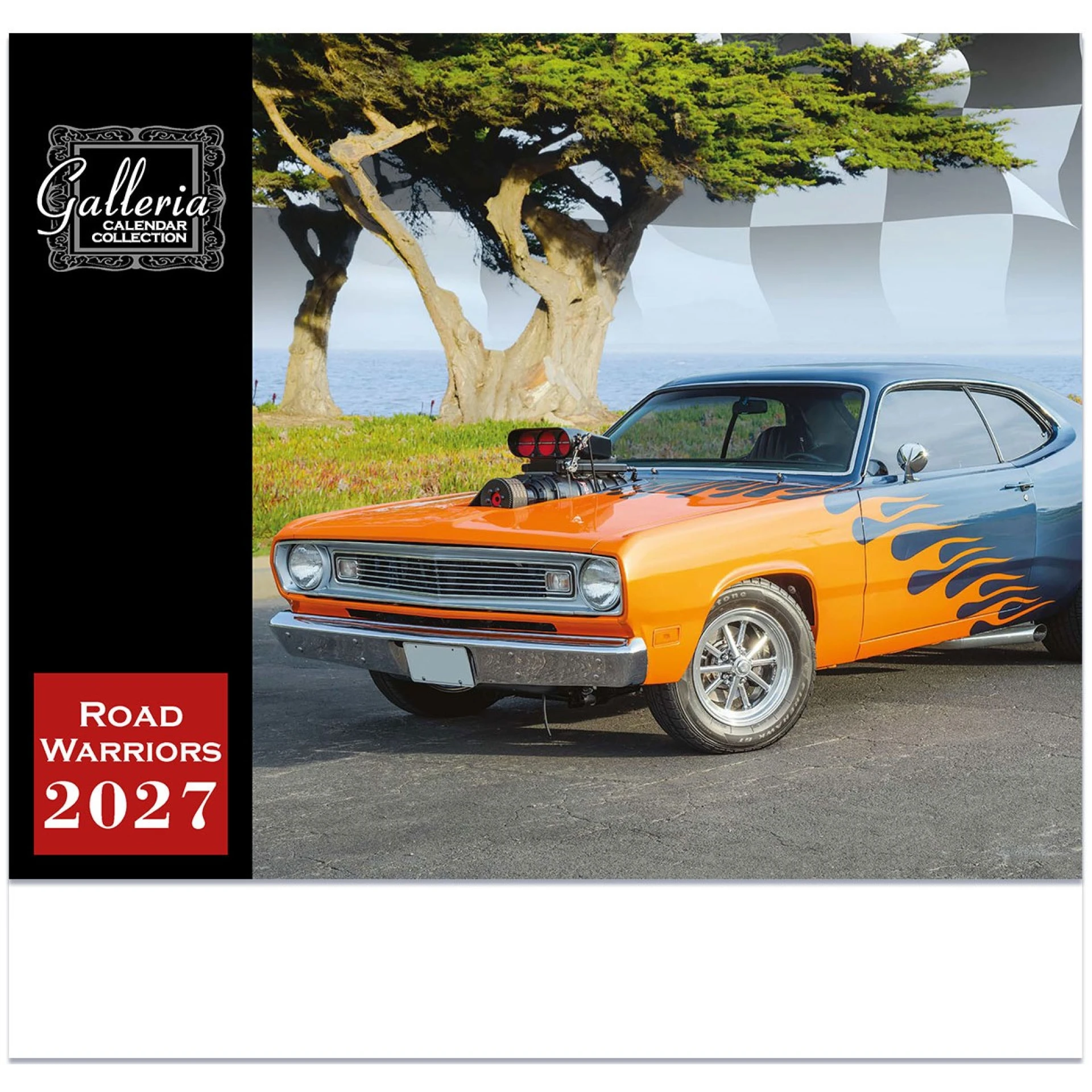Product: Galleria Wall Calendar 2027 Road Warrior