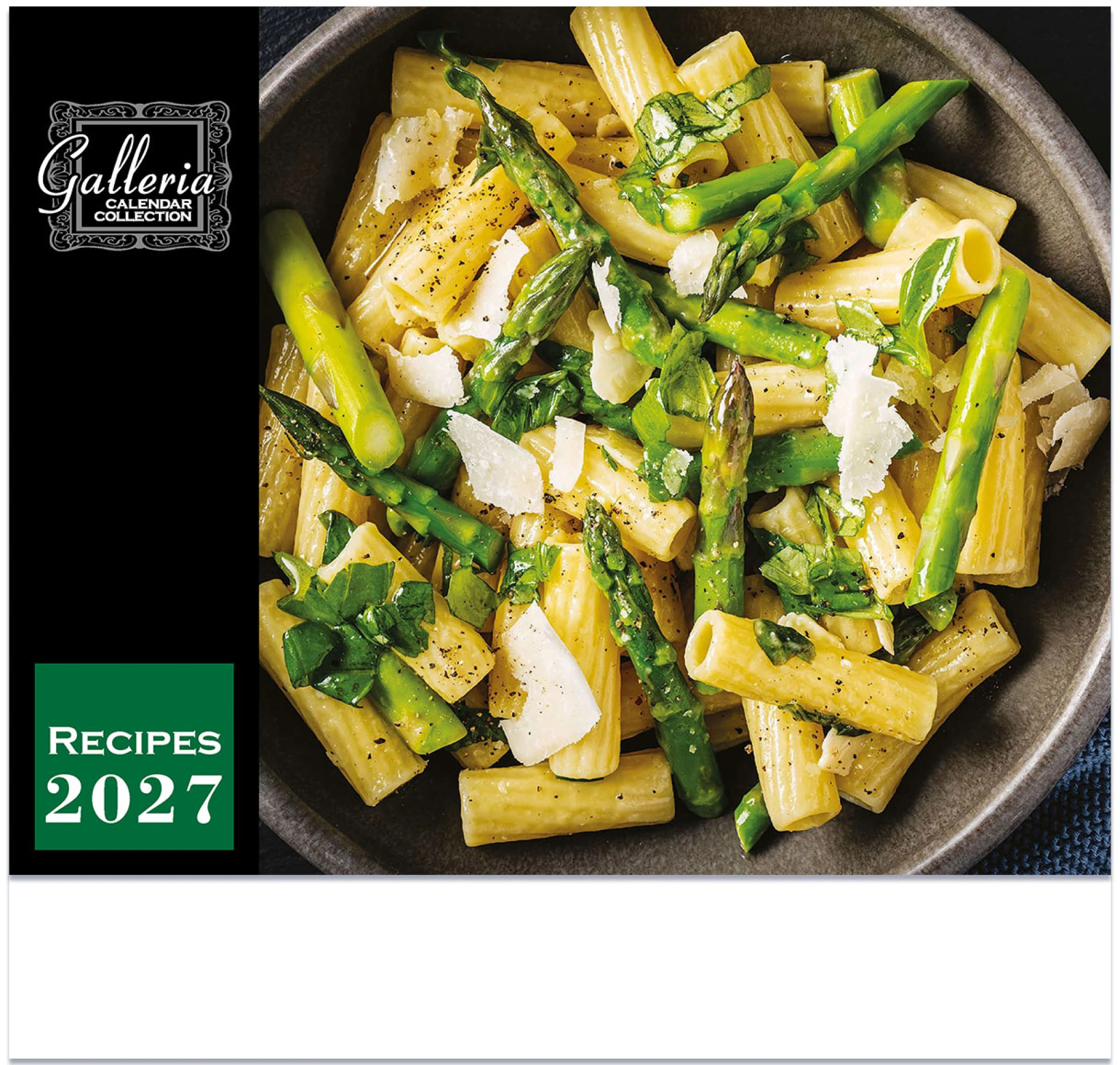 Product: Galleria Wall Calendar 2027 Recipes