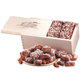 Product: Wooden Collector's Box w/English Butter Toffee