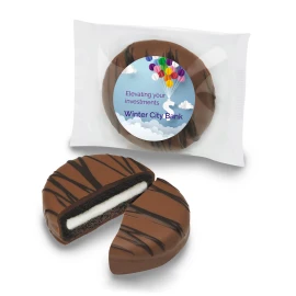 Product: Milk Chocolate Covered Oreo® Cookie Gourmet Snack Pack