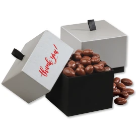 Product: Subtle Sophistication with Chocolate Covered Almonds