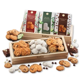 Product: Cookie Lover's Sampler Crate 3 Pack