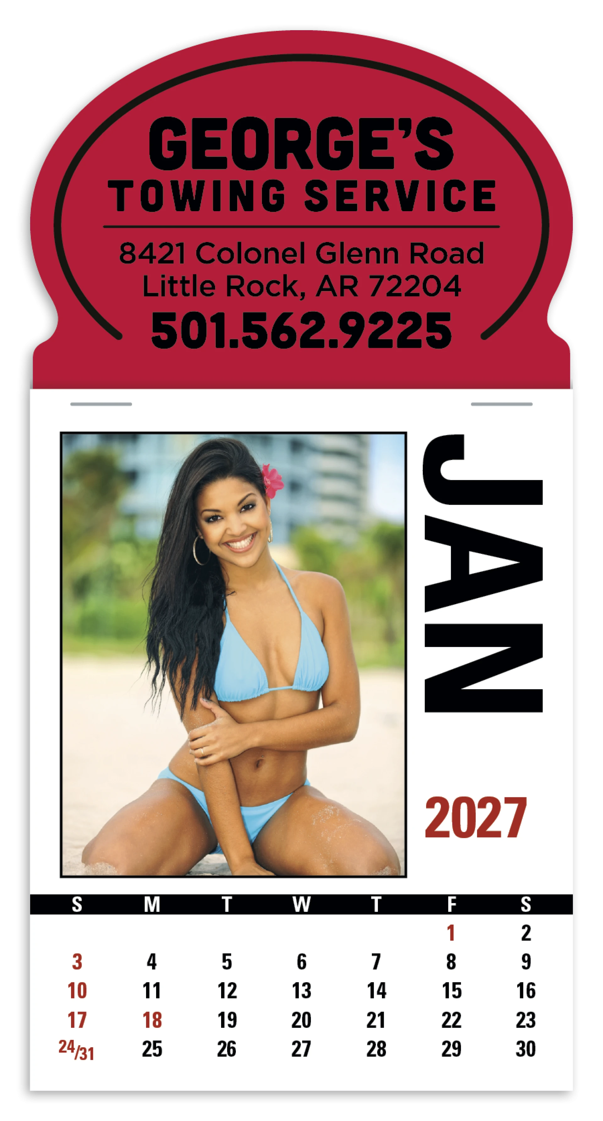 Product: Triumph® Calendars Press-N-Stick Sunshine Girls Calendar