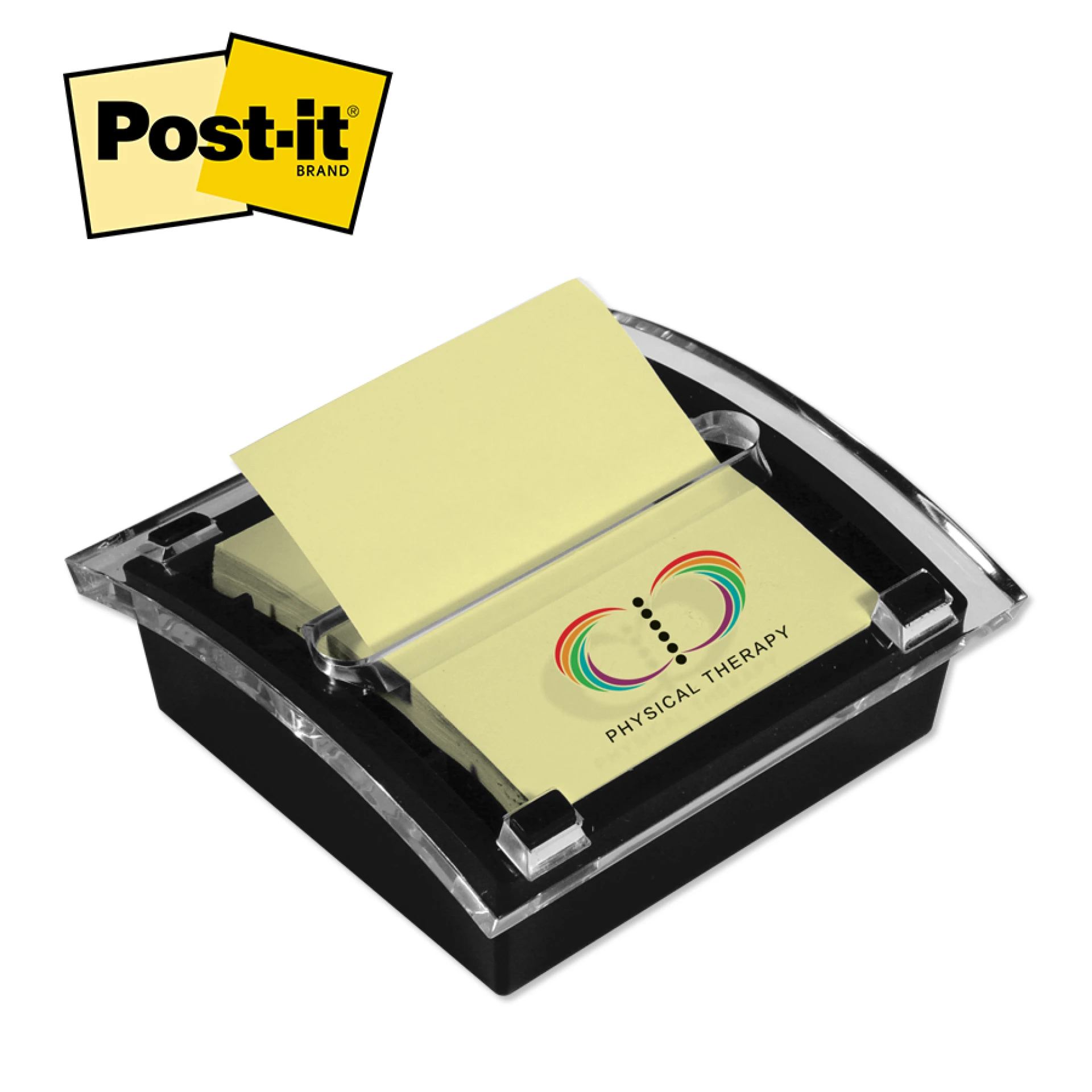 Product: Post-it® Custom Printed Pop-up Note Dispensers - Full Color