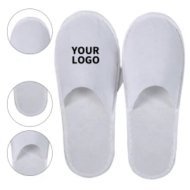 Product: Full Color Spa Guest Slipper 11" x 4.5"