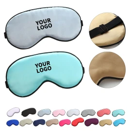 Product: Polyester Sleep Eye Mask Full Color Print