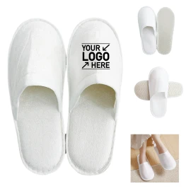 Product: Disposable Travel Slippers (1 Pair)
