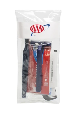 Product: Budget Minder Amenity Kit w/ Razor