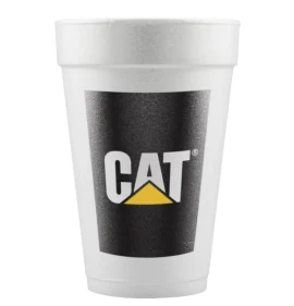 Product: 20 Oz. Foam Cup - White - Digital