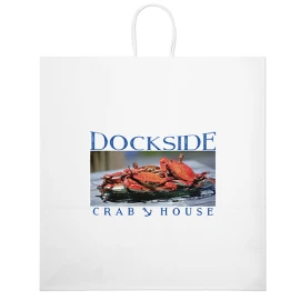 Product: Duke - White Shopper - ColorVista