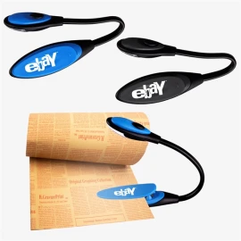 Product: Book Light w/ LED Flexible Flashlight