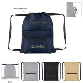 Product: Anywhere Rpet Drawstring Bag