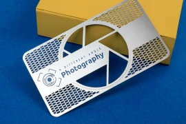 Product: Stainless Steel Business Cards