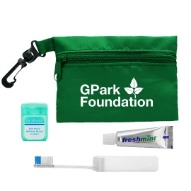 Product: Zip Pouch Travel Kit ? 3 Piece