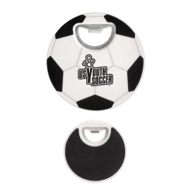 Product: Soccer Coaster Bottle Opener