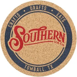 Product: Cork Coaster - Custom Premium Print - 4" Round Medium 1/5" Thick