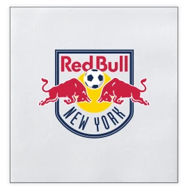 Product: White Linen-Like Cocktail Beverage Napkins - Full Color Printing