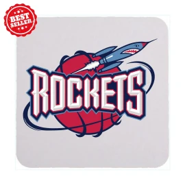 Product: Pulpboard Coasters Fast - Digital Print - 4" Square Medium Weight 40 pt.
