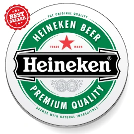 Product: Pulpboard Coasters - Med Wt 40 pt. - High Volume - FAST!