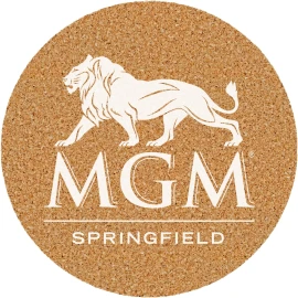 Product: Faux Cork Pulpboard Coaster - Custom Premium Print - 4" Round Medium Weight 40 pt.