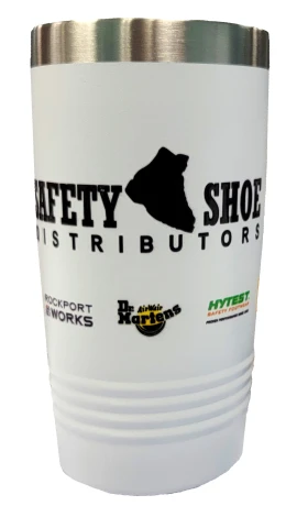 Product: White Polar Camel 20oz Tumbler - Custom Print With Full Wrap