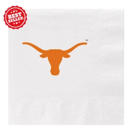 Product: White 3-Ply Luncheon Napkins – Full Color Custom Printing – Ships Fast!