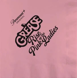 Product: Classic Pink 3-Ply Luncheon Napkins - Custom Digital Print