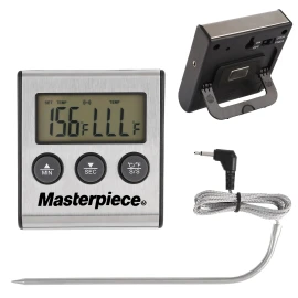 Product: Grill BBQ Easy Cooking Thermometer And Timer