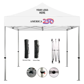 Product: America250™ - 10' x 10' Pop-Up Tent