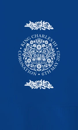Product: Royal Blue 2-Ply Dinner Napkins - 1-Color Screen Print