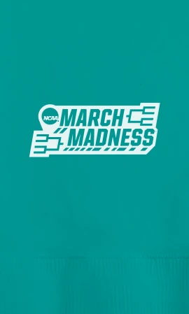 Product: Turquoise 2-Ply Dinner Napkins - 1-Color Screen Print