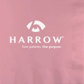 Product: Classic Pink 3-Ply Luncheon Napkins - 1-Color Screen Print
