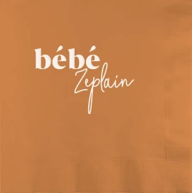 Product: Pumpkin Spice 3-Ply Luncheon Napkins - 1-Color Screen Print