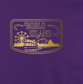 Product: Purple 3-Ply Luncheon Napkins - 1-Color Screen Print