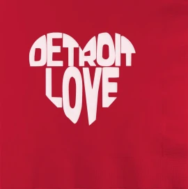 Product: Red 3-Ply Luncheon Napkins - 1-Color Screen Print