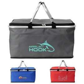 Product: Jamboree Insulated Hard Frame Picnic Basket
