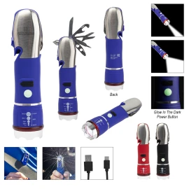 Product: Emergency Cob Flashlight Multi-tool 2.0