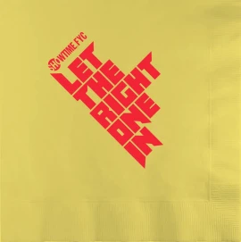 Product: Mimosa Yellow 3-Ply Luncheon Napkins - 1-Color Screen Print