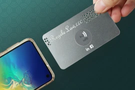 Product: Metal NFC Business Cards