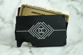 Product: The Defender Slim Metal RFID Blocking Wallet
