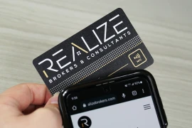 Product: Quick Plastic NFC Business Cards